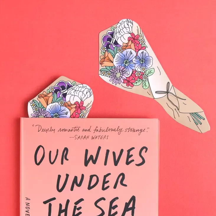 Bookmark - Bouquet Of Flowers