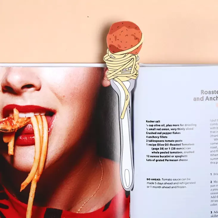 Bookmark - Spaghetti & Meatballs
