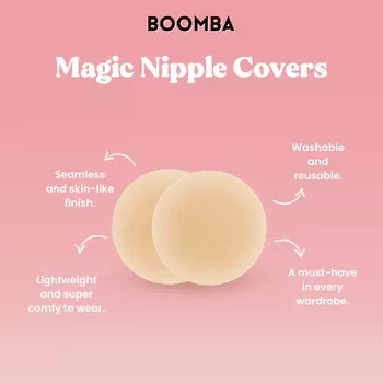 BOOMBA Adhesive Magic Nipple Covers