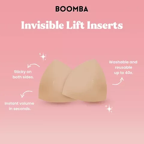 BOOMBA Invisible Lift Inserts