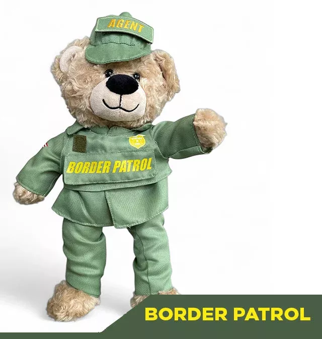 Border Patrol Teddy Bear