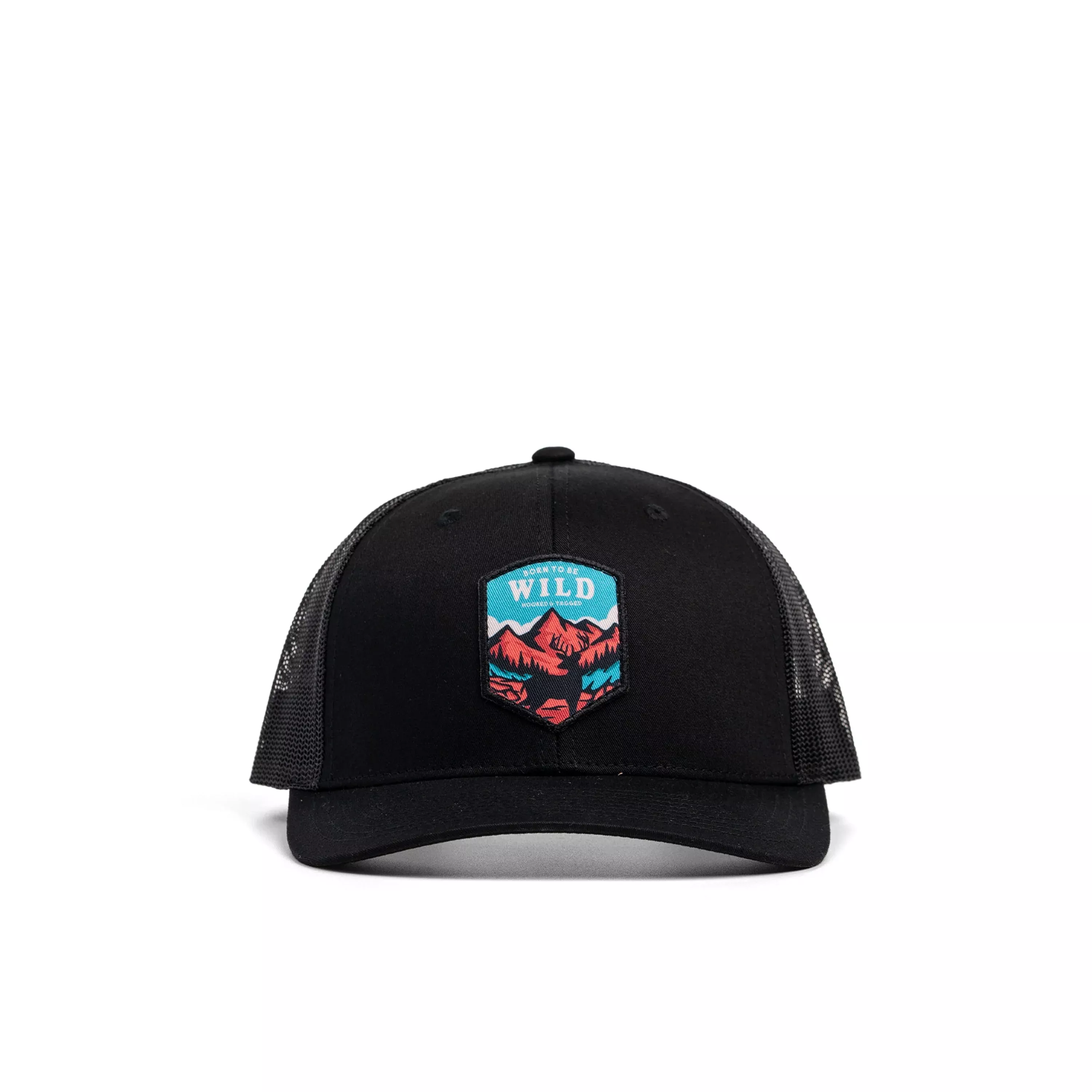 Born To Be Wild Patch Hat