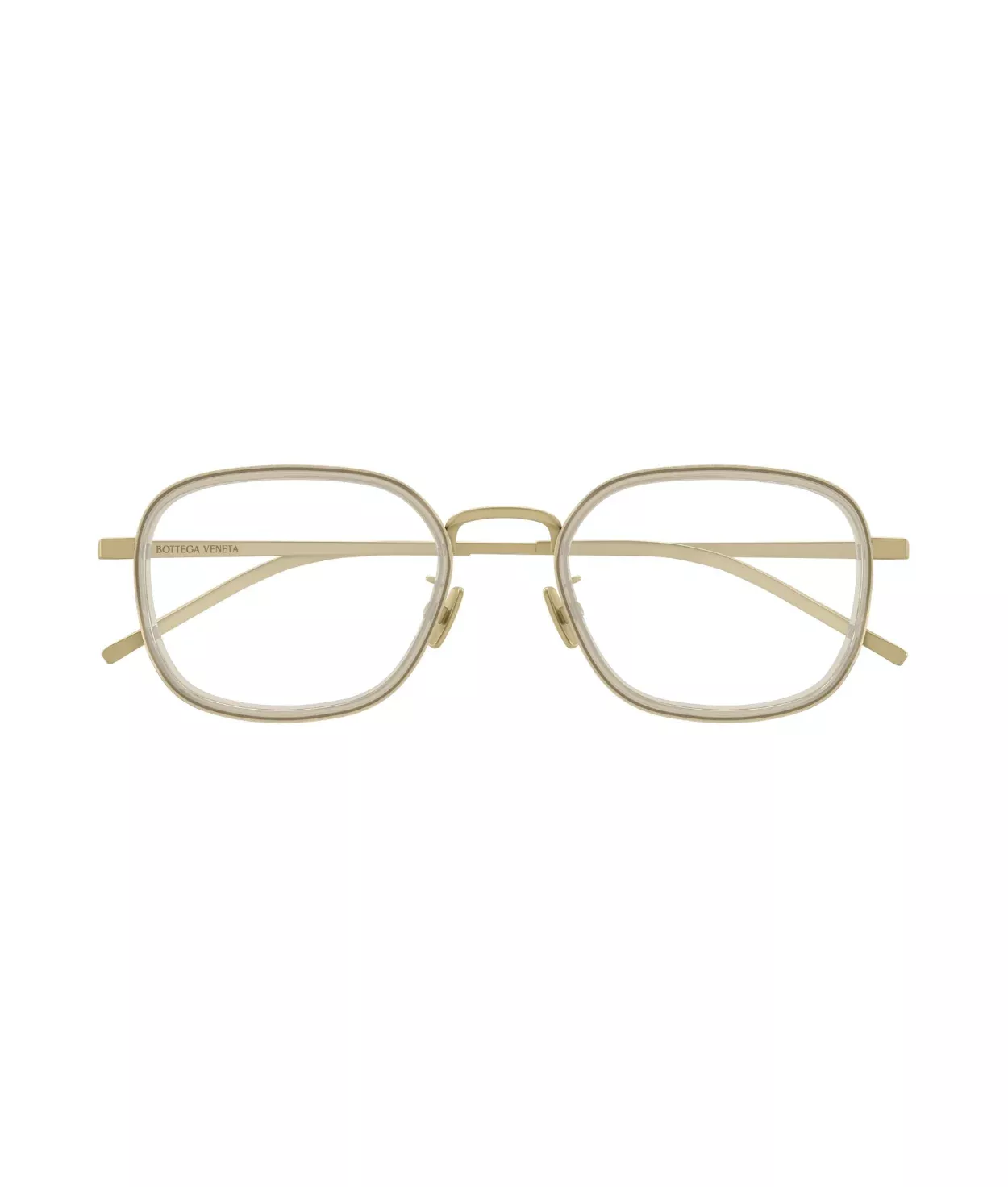 Bottega Veneta BV1427OA Rectangle Eyeglasses