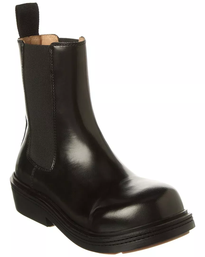 Bottega Veneta Fireman Leather Boot