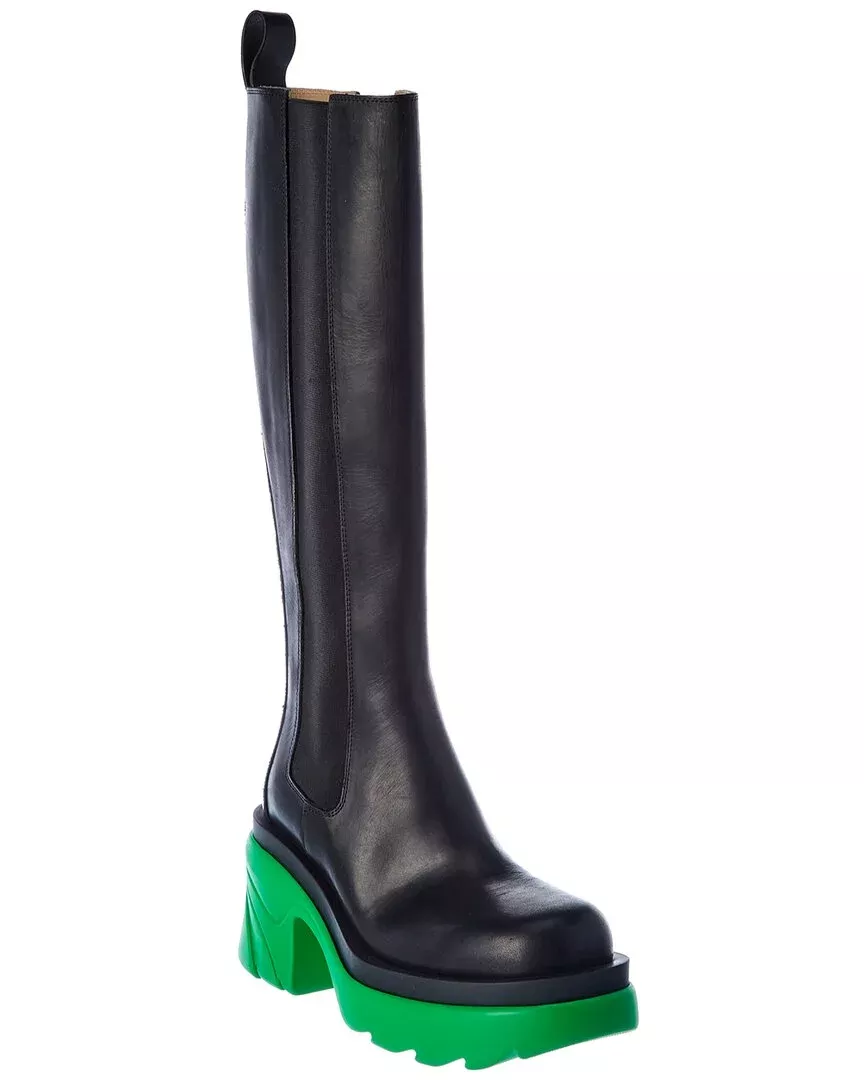 Bottega Veneta Flash Leather Boot
