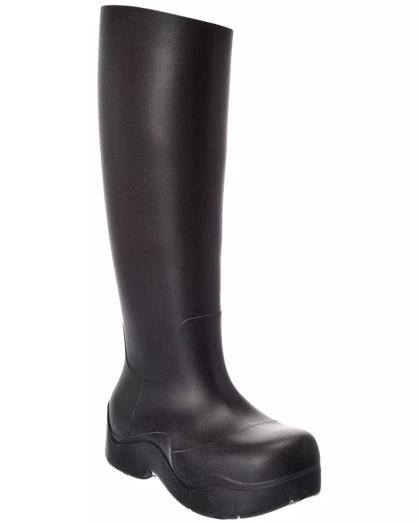 Bottega Veneta The Puddle High Rubber Boot