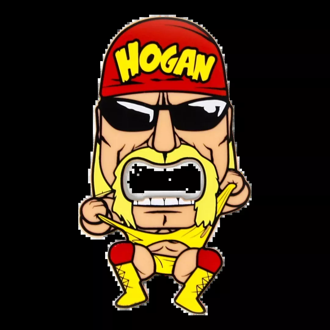 Bottle Opener Magnet Hogan