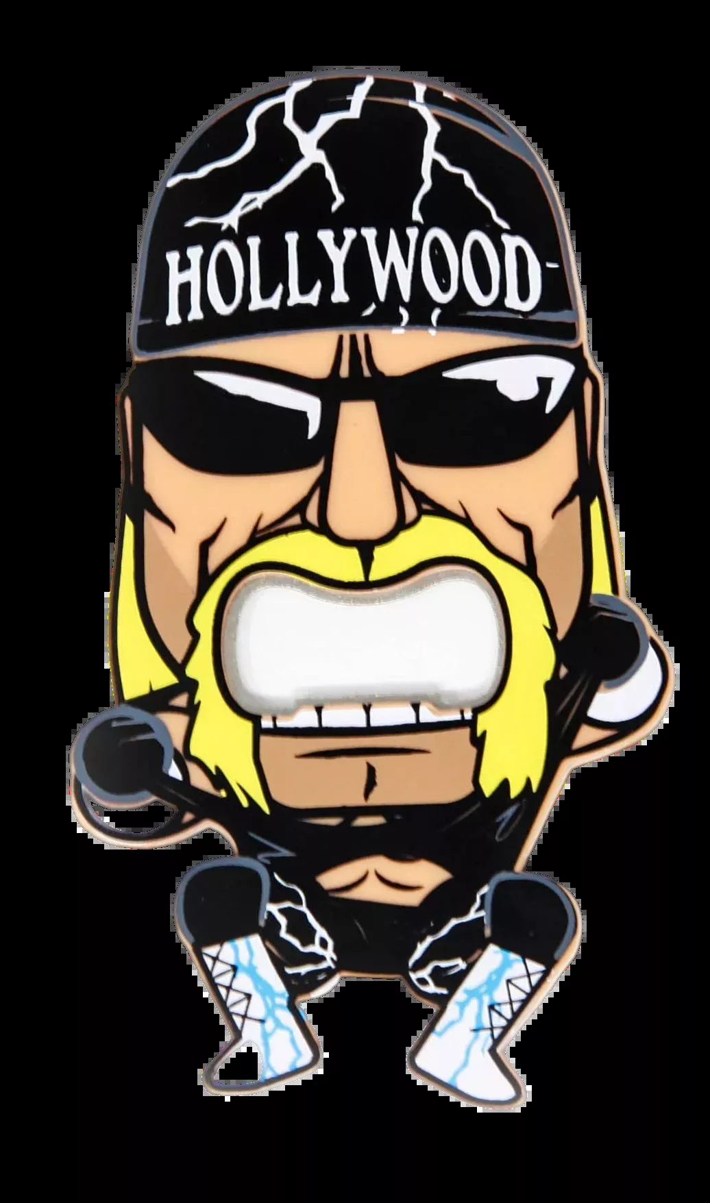 Bottle Opener Magnet Hollywood