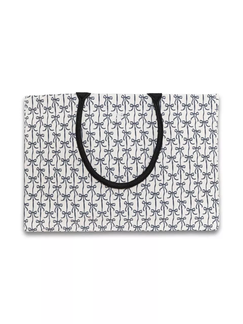 Bow Canvas Tote