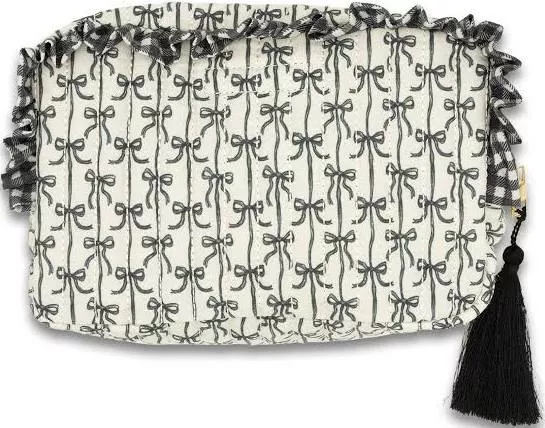 Bow Cosmetic Bag