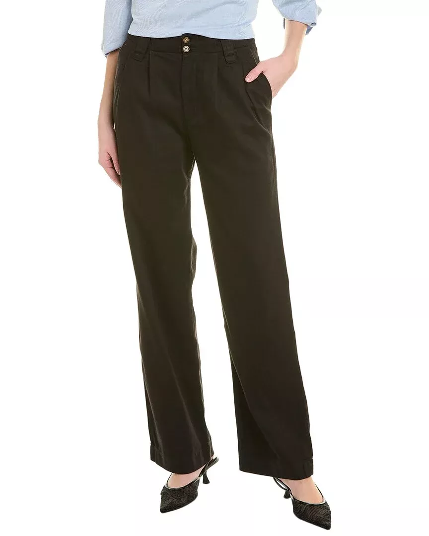 Boyish Relaxed Pleated Trouser