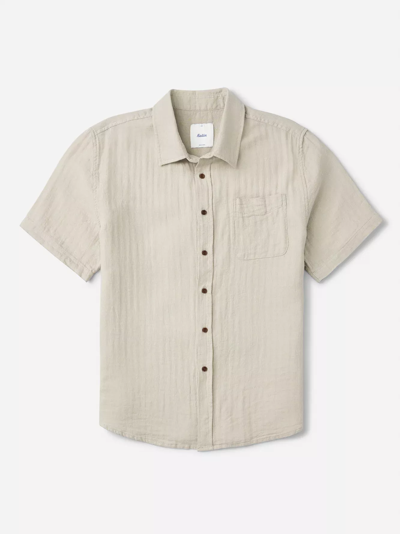 BOYS ALAN SOLID SHIRT