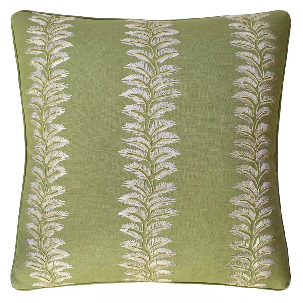 Bradbourne (Green) Pillow