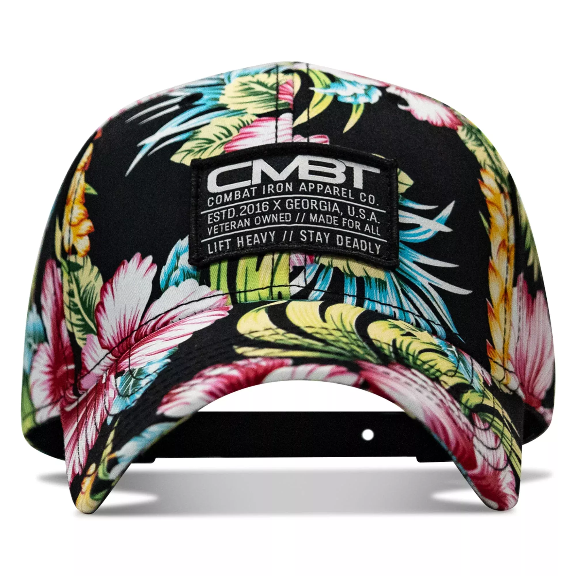 Branded CMBT Labeled Mid-Profile Snapback Hat