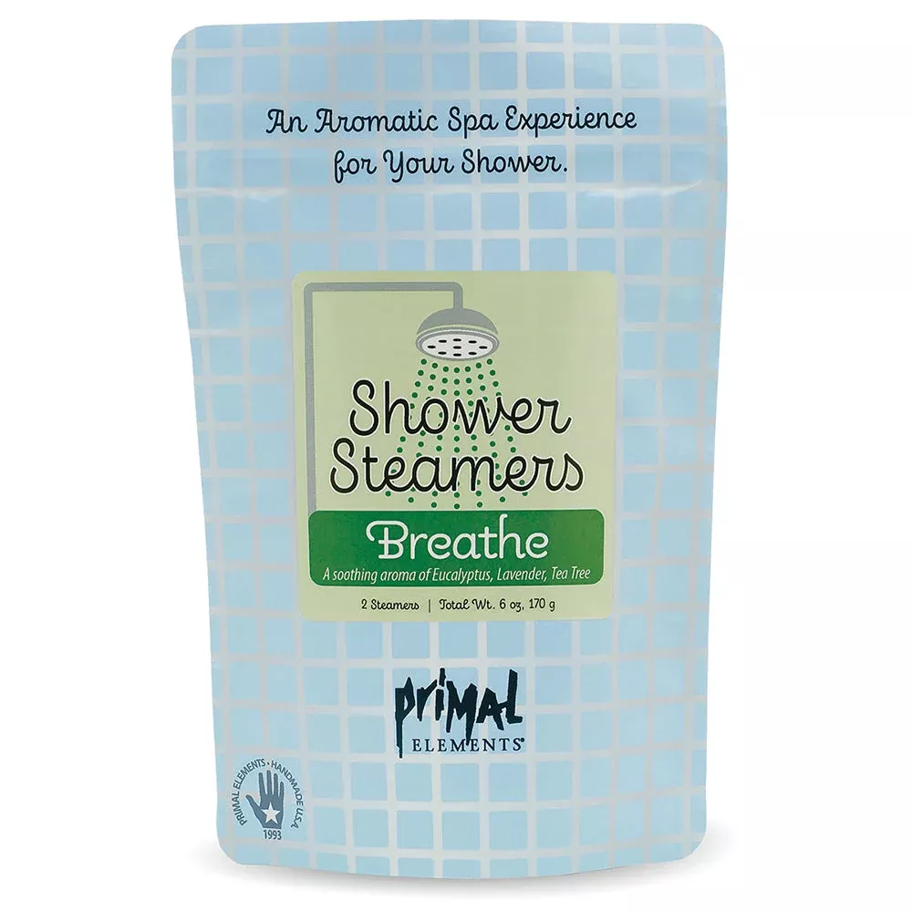 Breathe Shower Steamer | Primal Elements