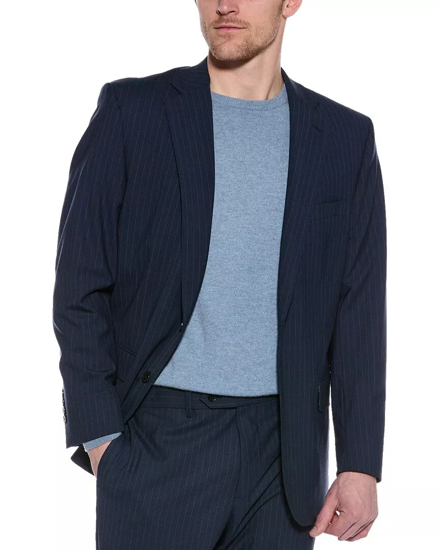 Brooks Brothers Explorer Classic Wool-Blend Blazer