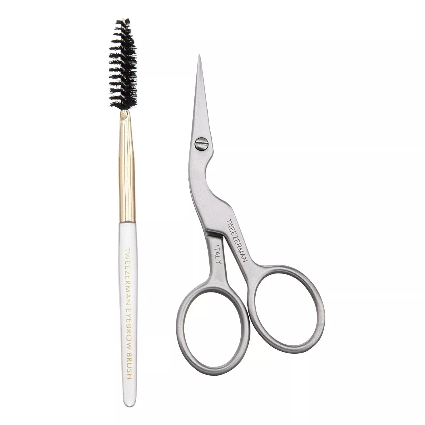 Brow Shaping Scissors & Brush | Tweezerman