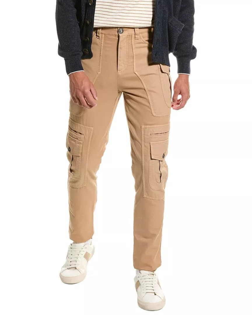 Brunello Cucinelli Easy Fit Cargo Pant