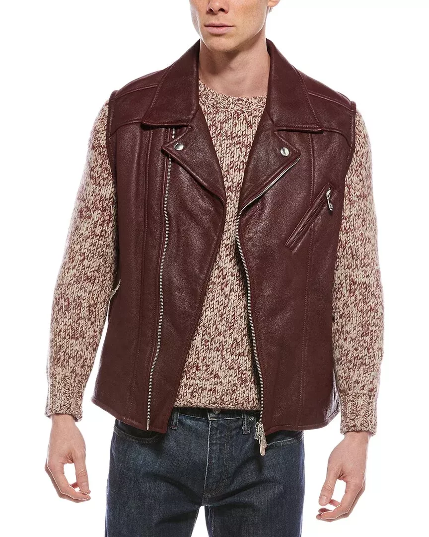 Brunello Cucinelli Leather Vest