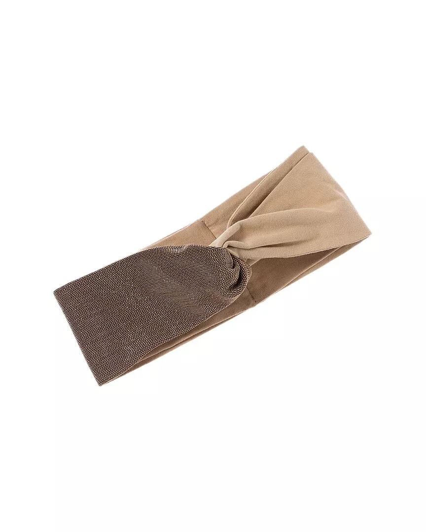 Brunello Cucinelli Monili Bead Headband