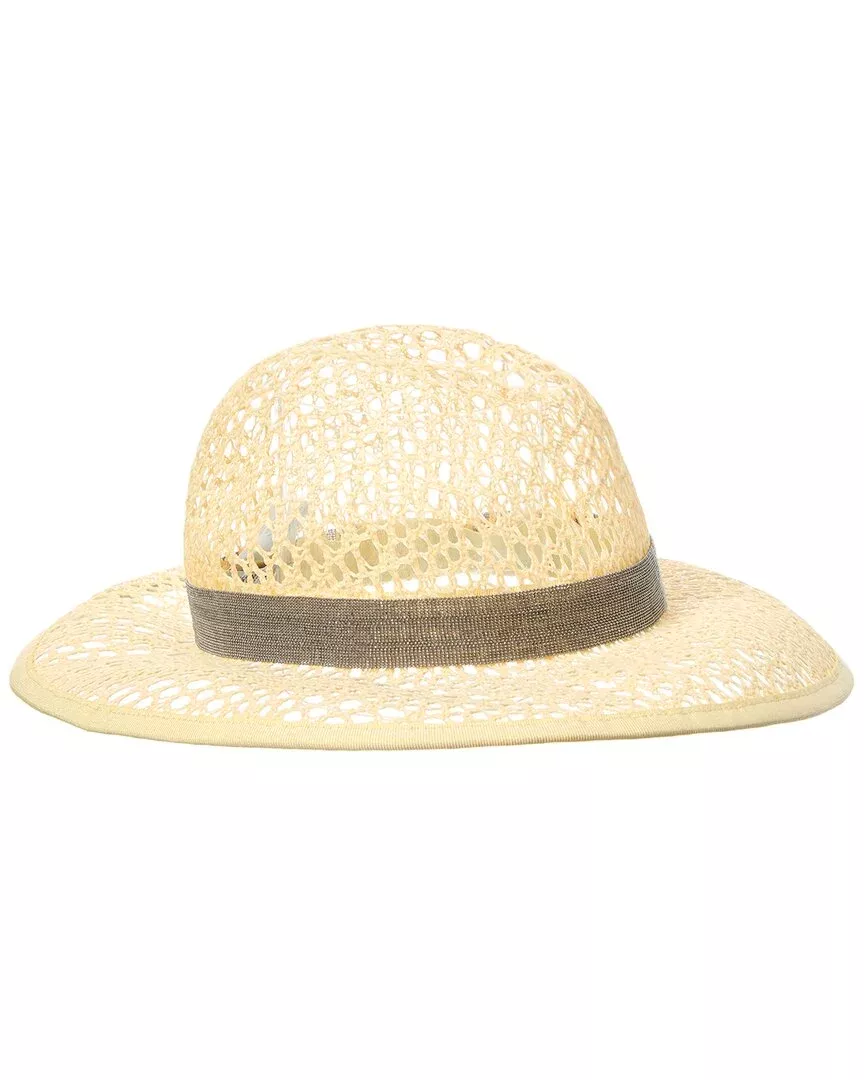 Brunello Cucinelli Straw Hat