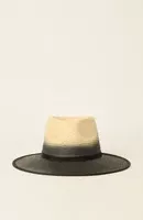 BTB | CLARA HAT | NATURAL/BLACK
