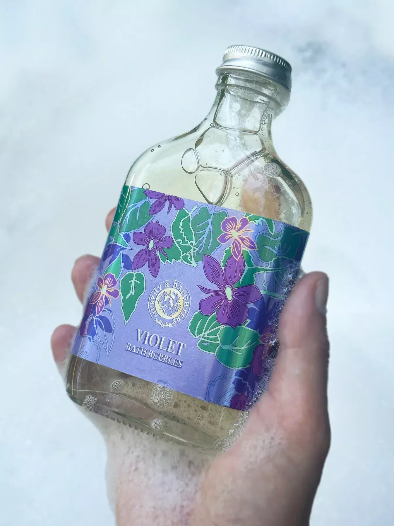 Bubble Bath - Violet