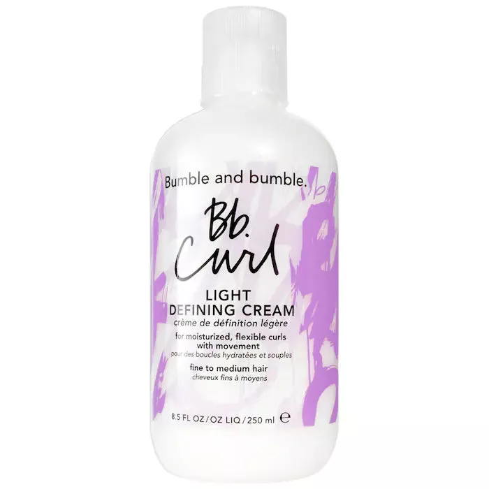 Bumble and Bumble Curl Light Defining Cream 8.5oz