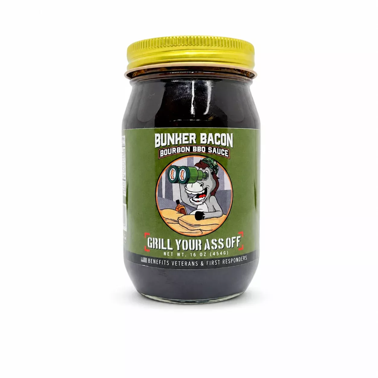 Bunker Bacon Bourbon BBQ Sauce™