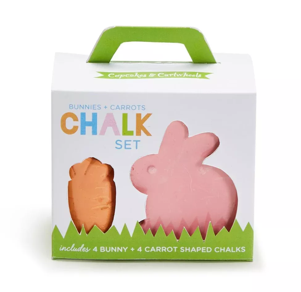 Bunny & Carrot Chalk Set