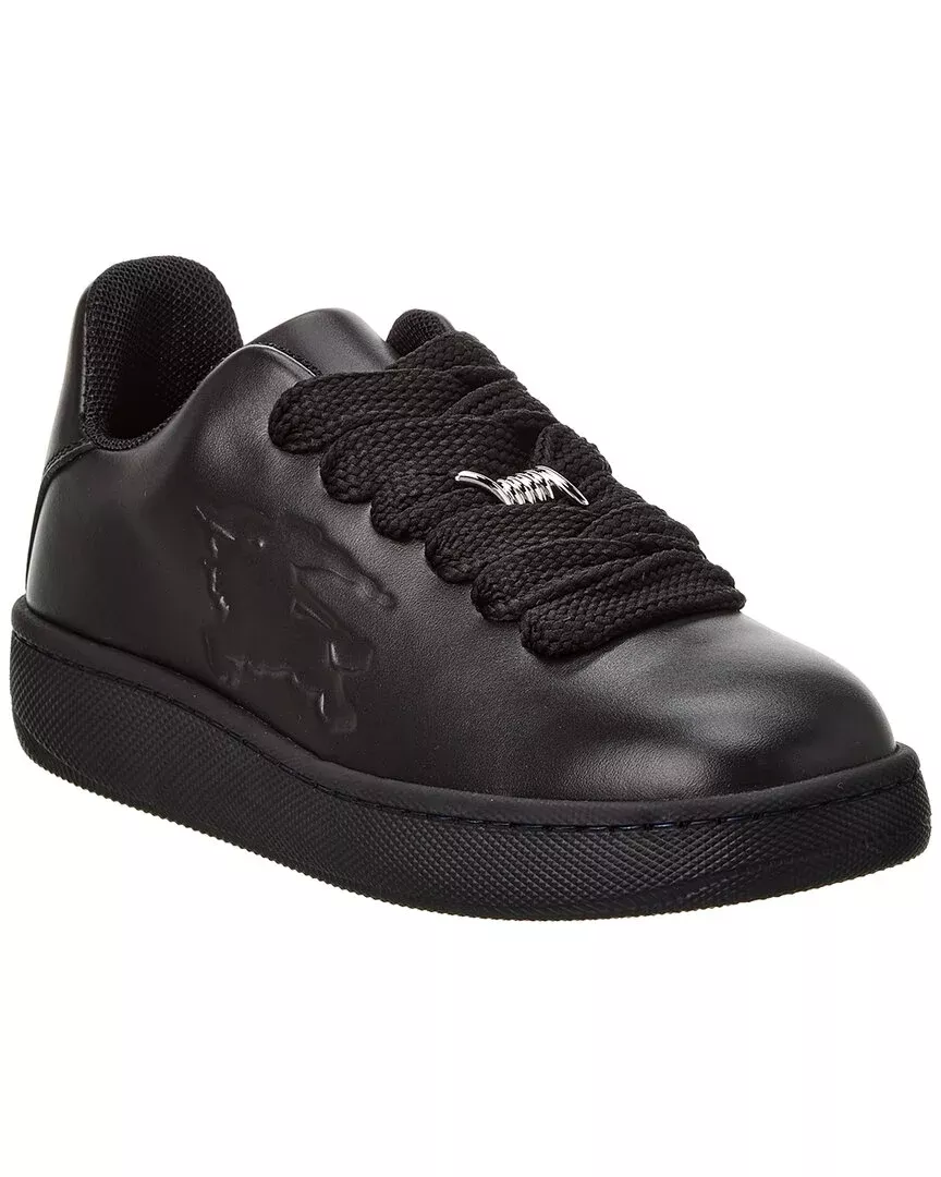 Burberry Bubble Leather Sneaker