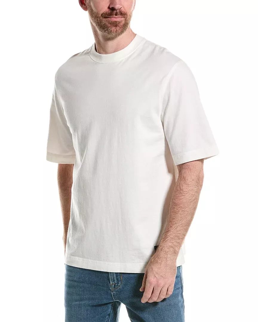 Burberry Equestrian Knight Patch T-Shirt