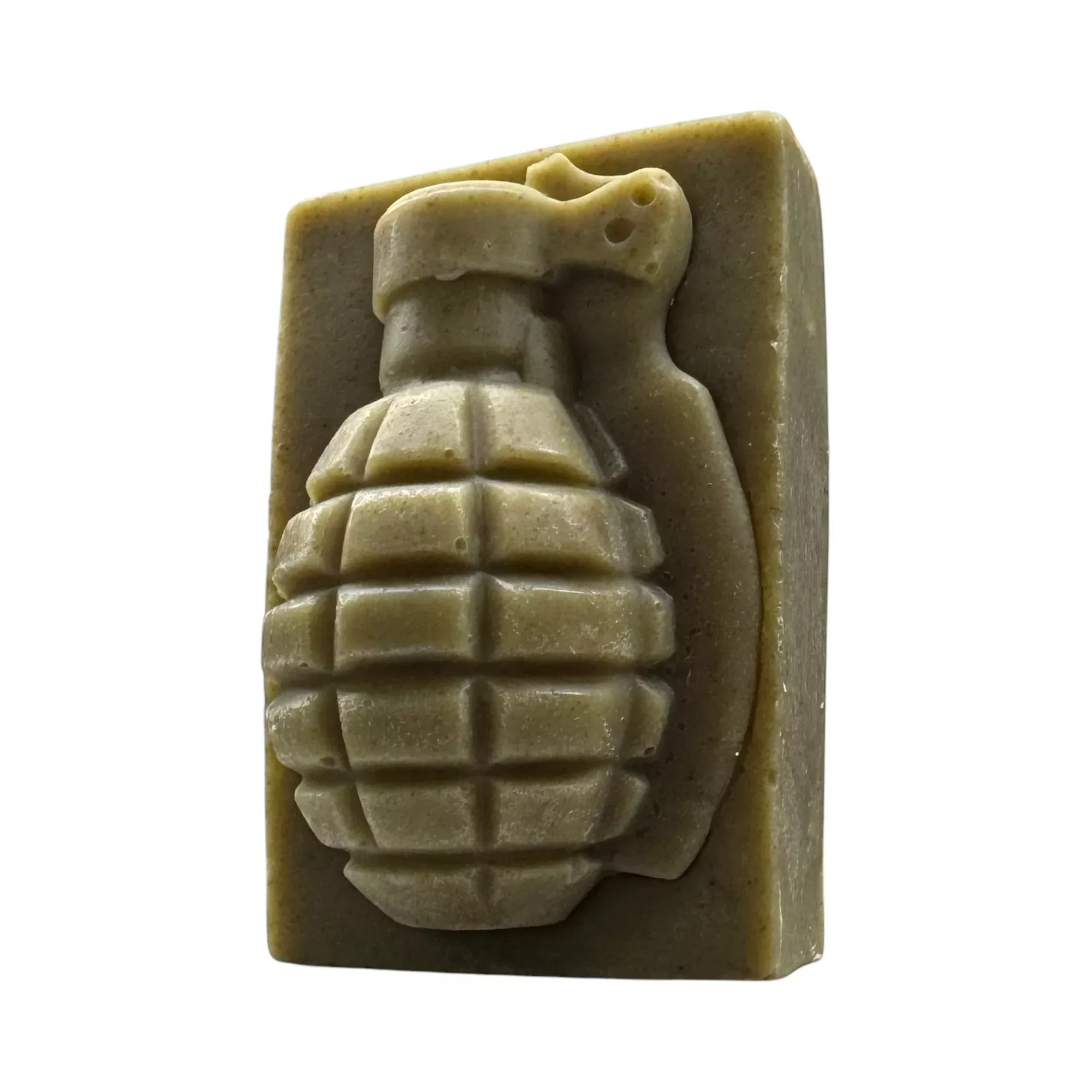 Bushwacker Grenade Soap (Cinnamon, Clove, Citrus, Juniper)