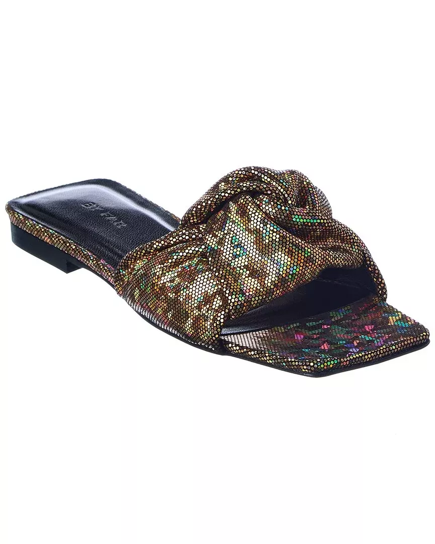 By Far Lima Disco Leather Sandal
