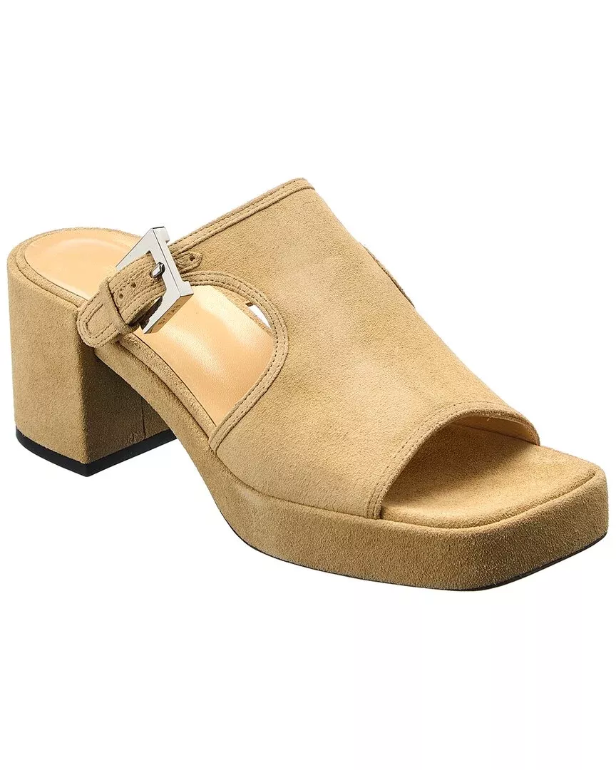 By Far Melba Suede Sandal