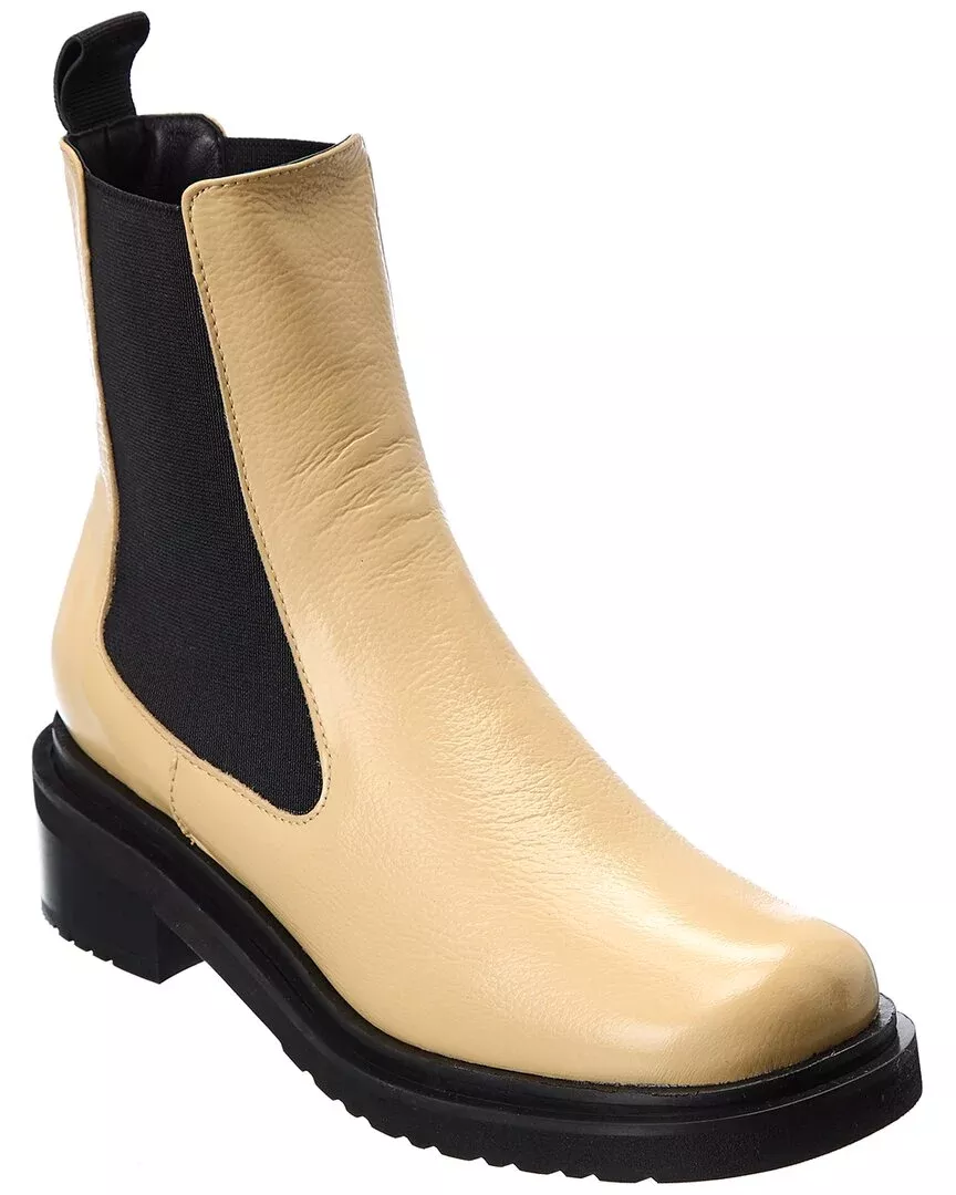 By Far Rika Leather Boot