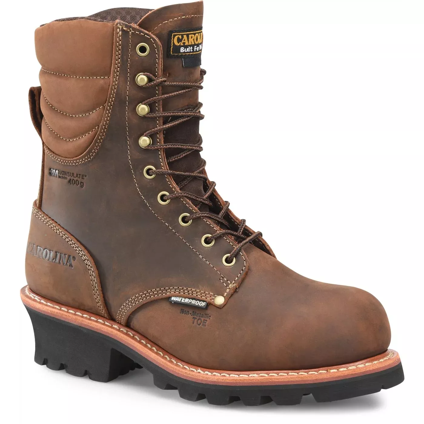 CA9834 - Carolina Hemlock 9" Insulated Comp Toe Logger