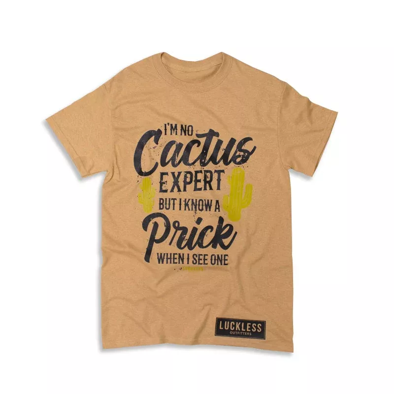 Cactus Expert Tee