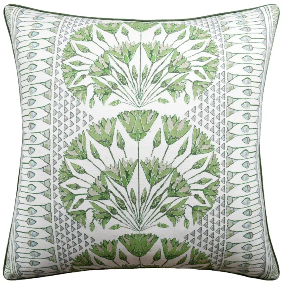 Cairo(Green & White) Pillow