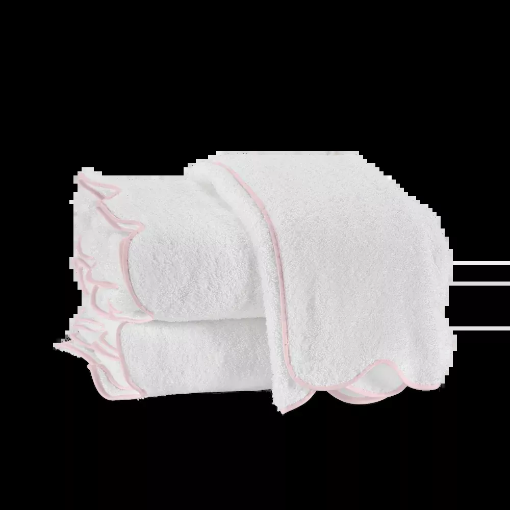 Cairo Scallop Edge Customizable Bath Collection
