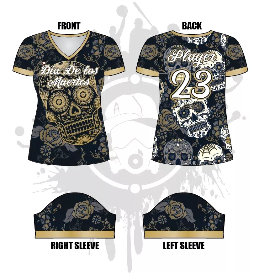 Calavera Women's Jersey