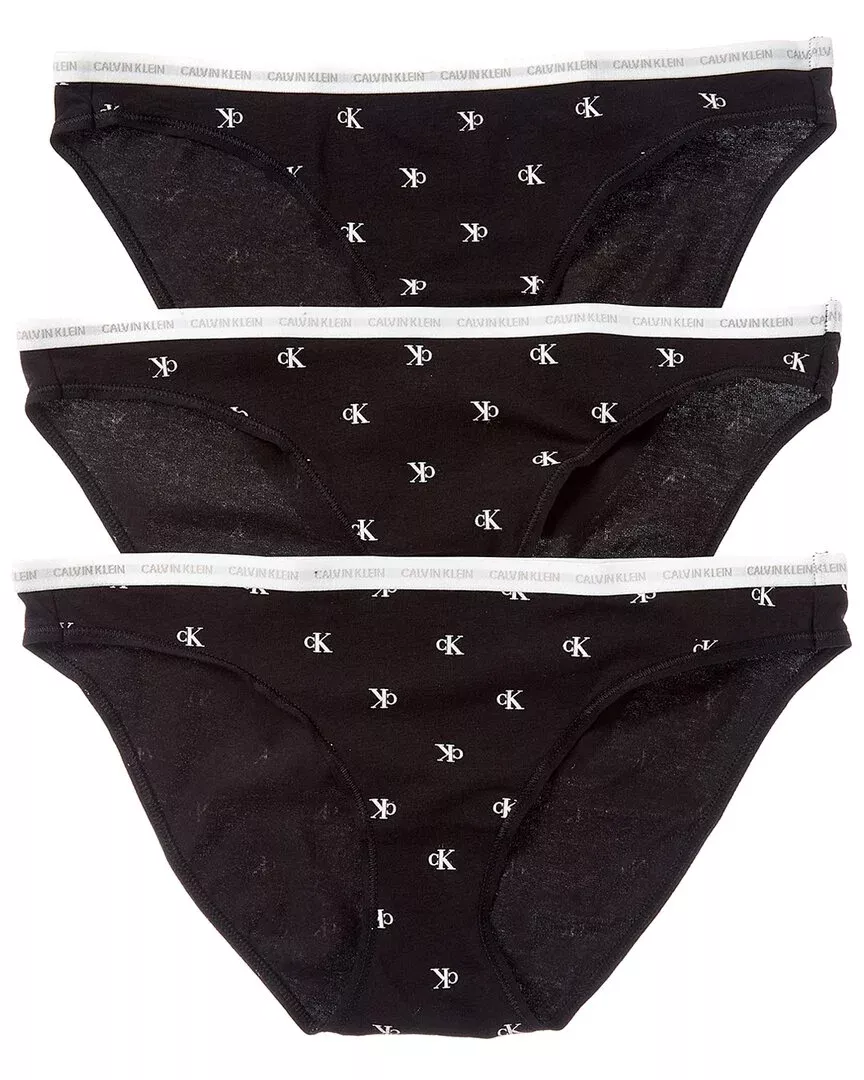 Calvin Klein 3Pk Ck One Bikini