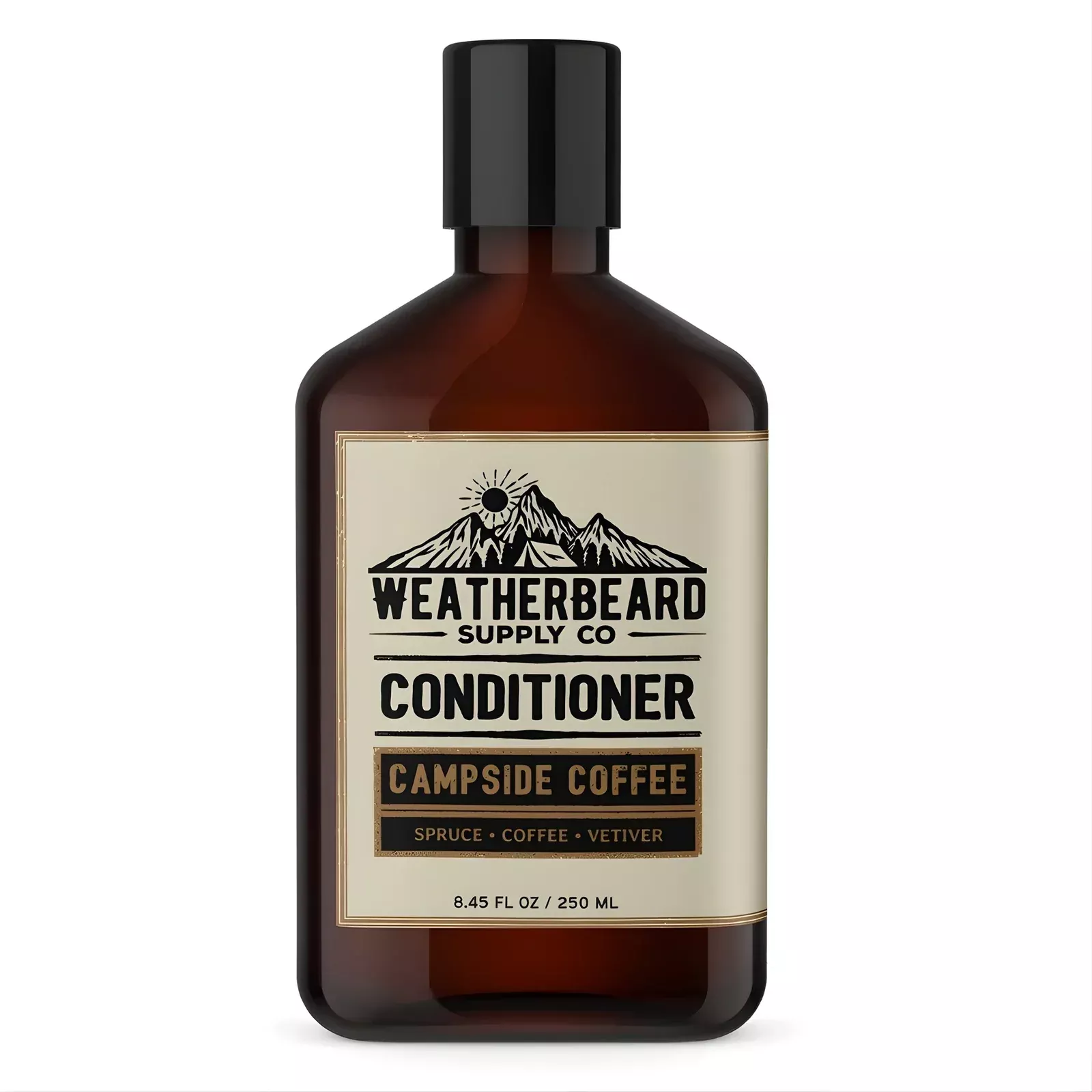 Campside Coffee Beard Conditioner - Coffee, Spruce, Vetiver
