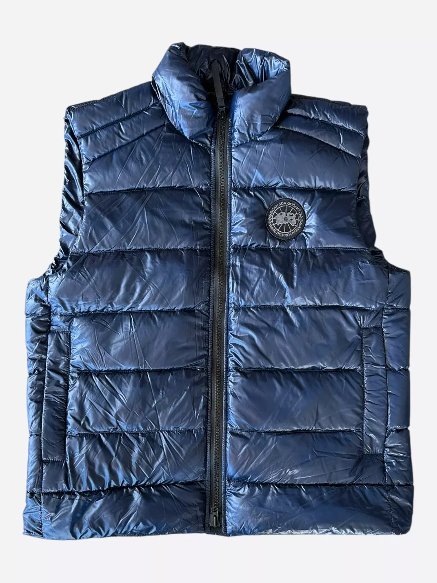 Canada Goose Atlantic Navy Crofton Black Label Men's Vest