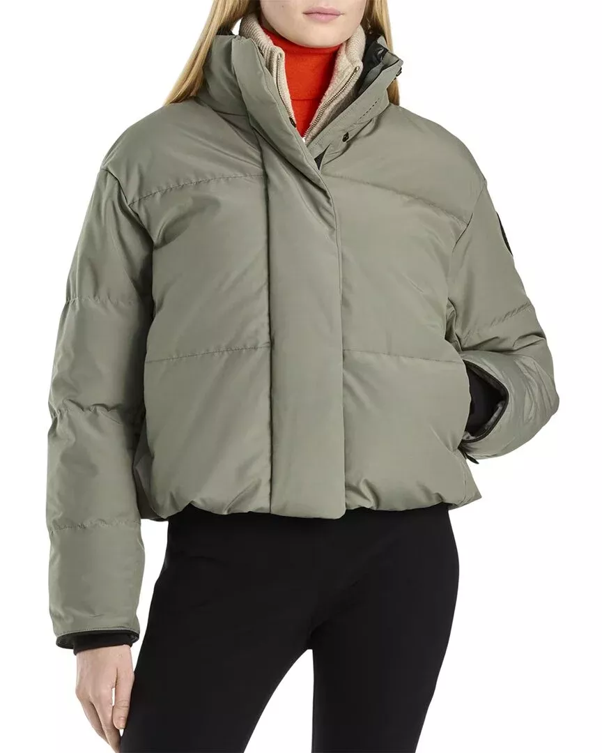 Canada Goose Grandview Cropped Black Label Jacket