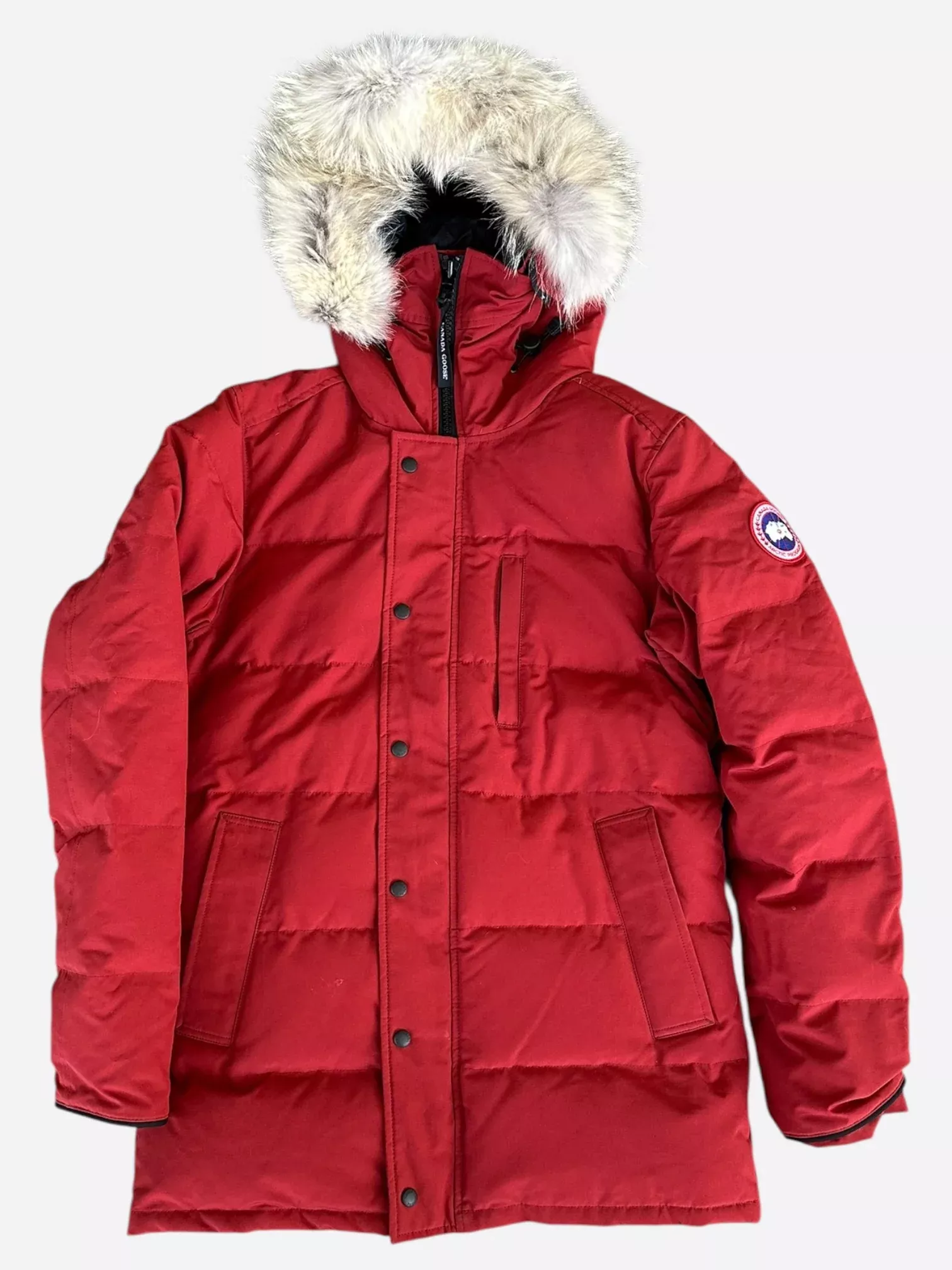 Canada Goose Red Carson Men's Jacket
