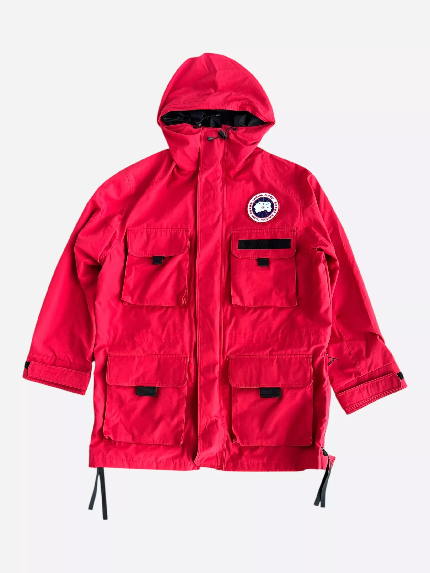 Canada Goose Red Mountain Parka Jacket