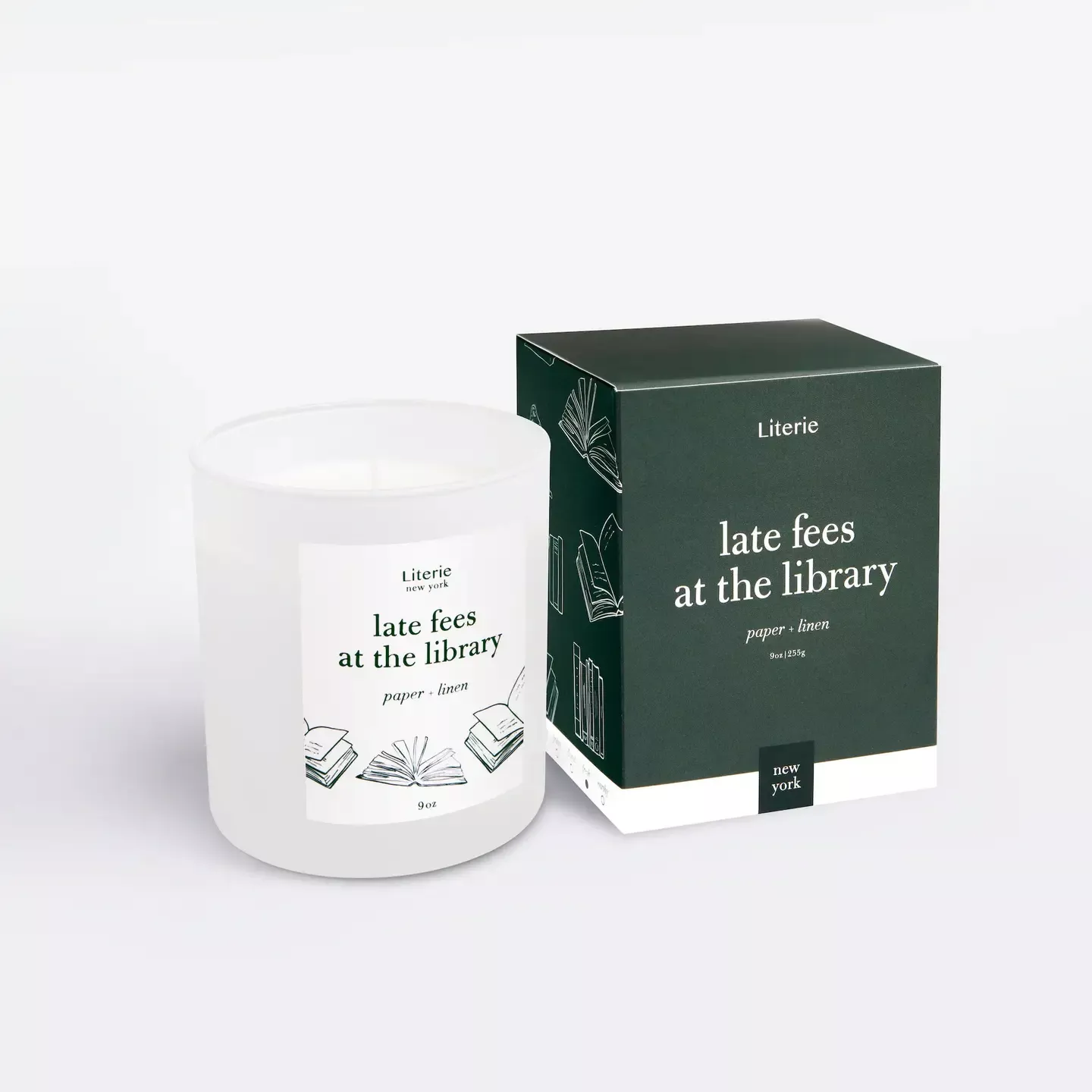 Candle - Late Fees At The Library