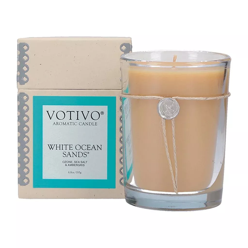 Candle - White Ocean Sands