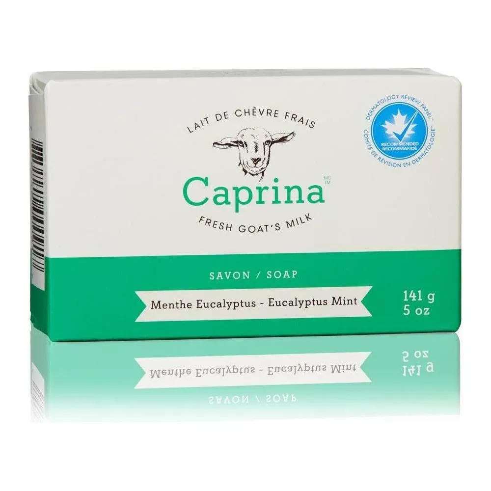 Canus Caprina Bar Soap Eucalyptus Mint 5 oz